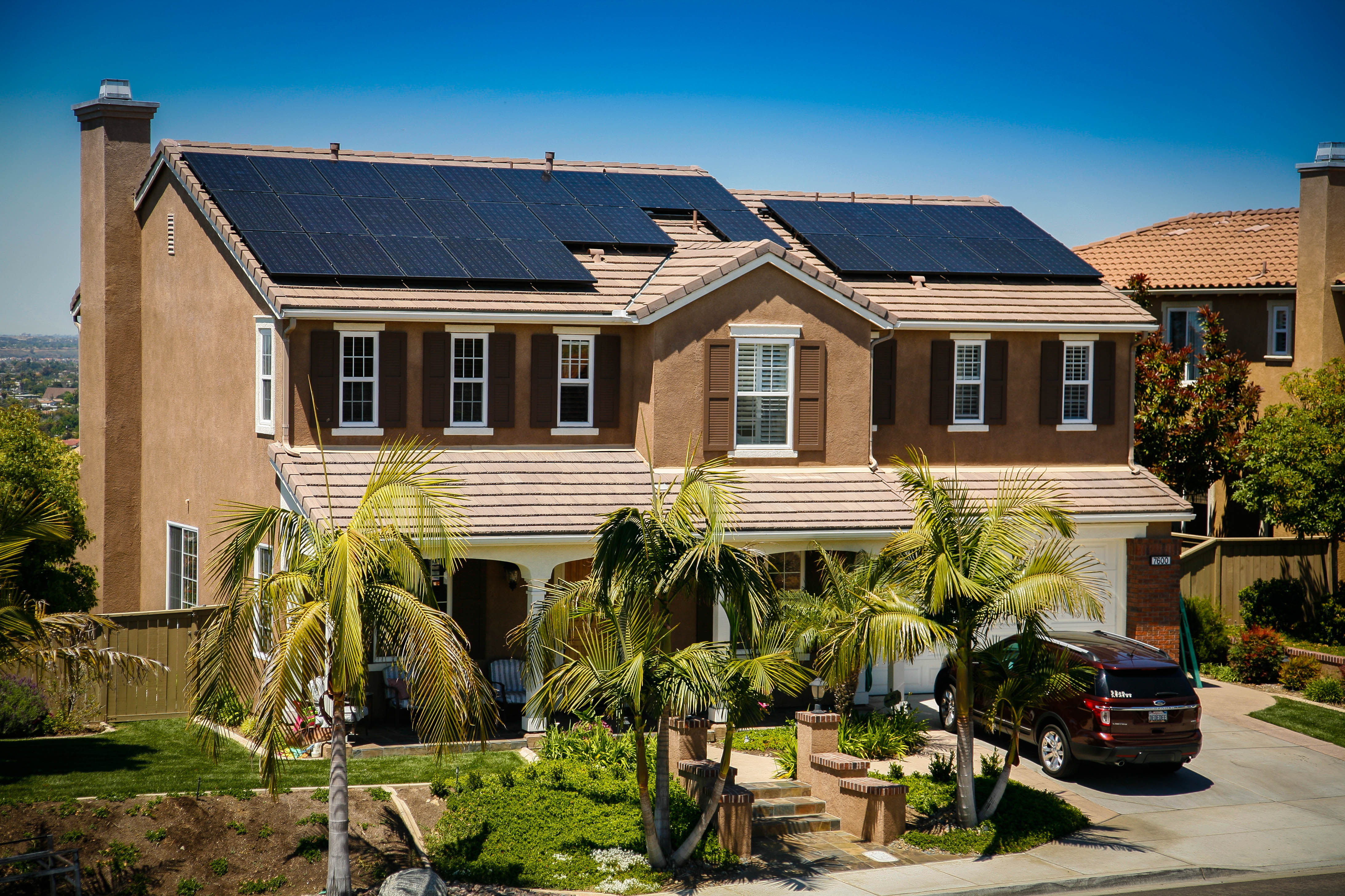Two-story residence — San Diego, CA